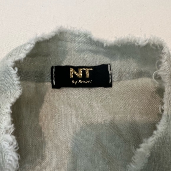 Boho two piece set. Size S. Light green sage. - Picture 11 of 12